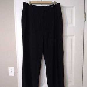 Calvin Klein Navy Classic Fit Pants Size 12